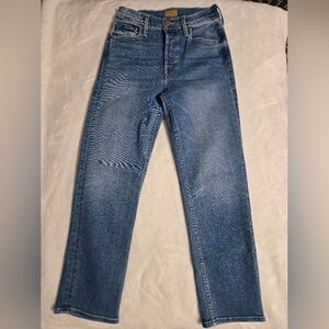 New mother the tomcat jeans